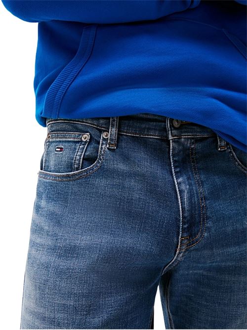 Jeans silm sbiaditi Tommy Jeans | DM0DM222031A5